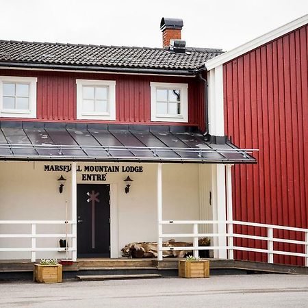 Marsfjaell Mountain Lodge Hotell I Saxnaes Exterior foto