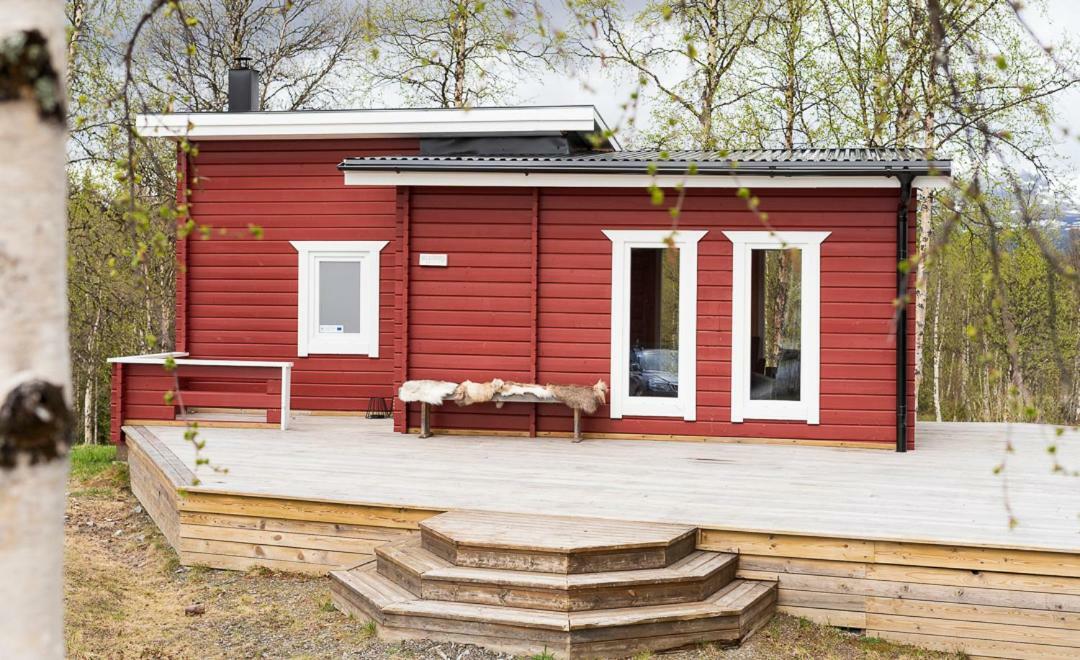 Marsfjaell Mountain Lodge Hotell I Saxnaes Exterior foto