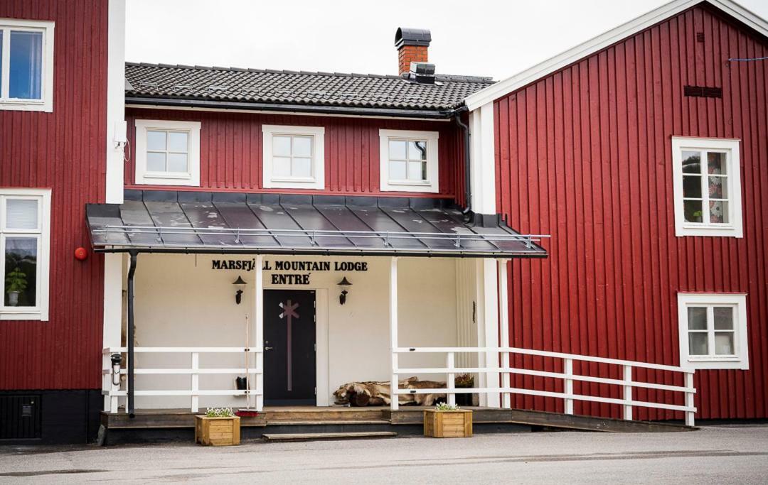Marsfjaell Mountain Lodge Hotell I Saxnaes Exterior foto