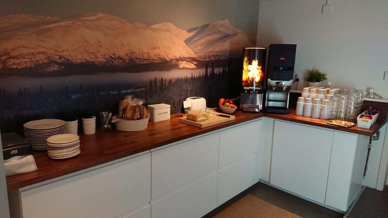 Marsfjaell Mountain Lodge Hotell I Saxnaes Exterior foto
